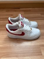 Nike Air Force 1 Low 07 White Noble Red 315115-154 Gr. 40 Schuhe Thüringen - Breitungen Vorschau