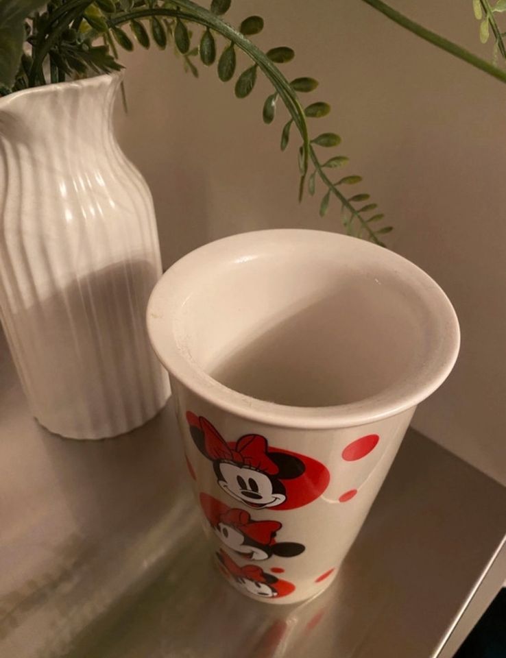 Disney Keramik Tasse Minnie Mouse Mickey Mouse in Hamburg