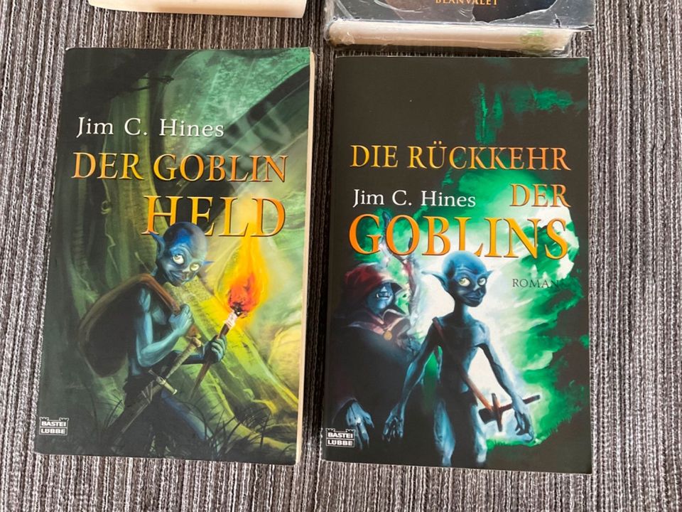 Buchpaket Fantasy Star Wars Fear Street Goblin Held Buch Bücher in Geldern