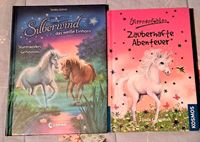 2x Einhorn Bücher,  Silberwind + Sternenfohlen, gebunden +CD Baden-Württemberg - Bretten Vorschau