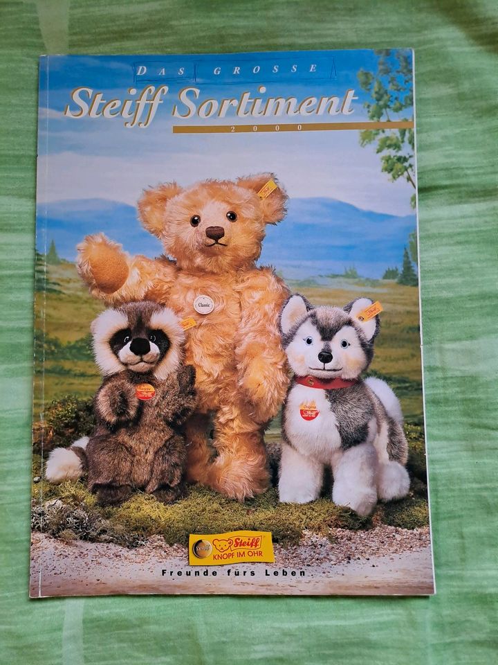 Steiff Katalog von 2000, 100 Seiten in Giengen an der Brenz