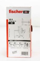 Paket: Fischer Kippdübel / KD 8 / VPE 20 Stück Brandenburg - Mühlenbeck Vorschau