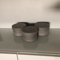 Ikea Kvarnvik Box grau rund klein Kiste Aufbewahrung Niedersachsen - Peine Vorschau