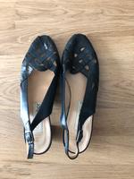 Gabor Schuhe Gr.7 1/2 / 41,5 NEUw. Echt Leder Pumps Sandalen Niedersachsen - Celle Vorschau
