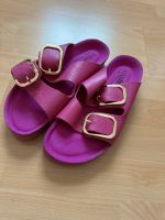 Vitaform Schlappen, Sandalen, Hausschuhe, pink, Leder, 40,Weite H Bayern - Weißdorf Vorschau