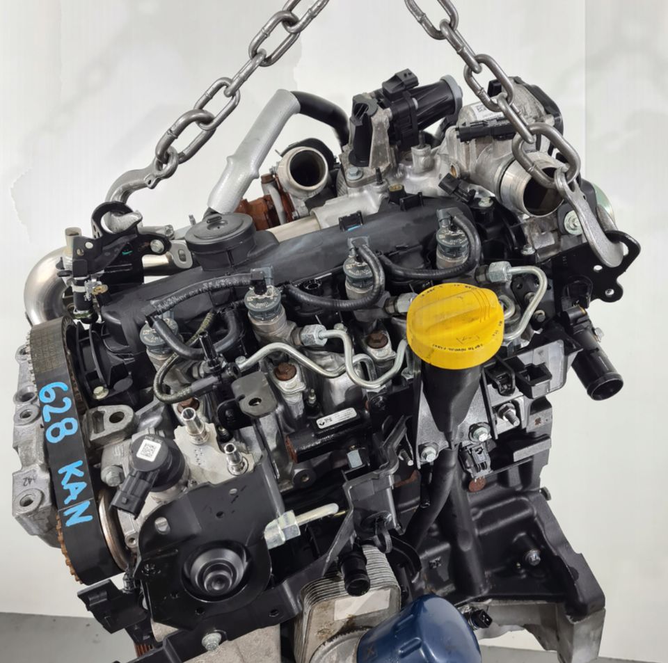 Motor 1.5 DCI K9K 628 K9K628 Mercedes CITAN W415 EURO 5 BOSCH in Würzburg