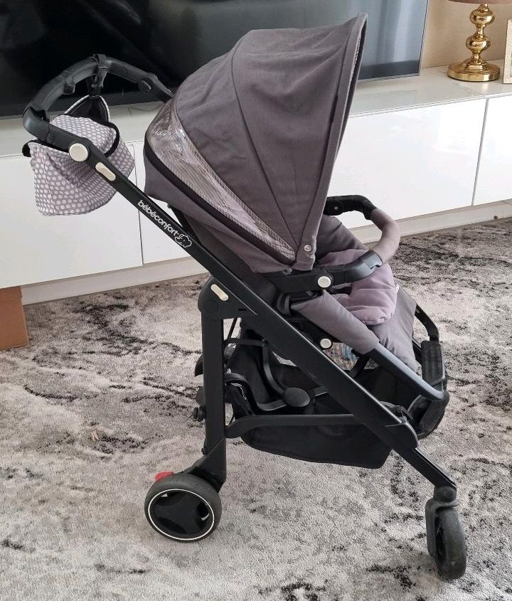 4 in 1 Kinderwagen buggy Wanne maxi cosi bebeconfort in Lahr (Schwarzwald)