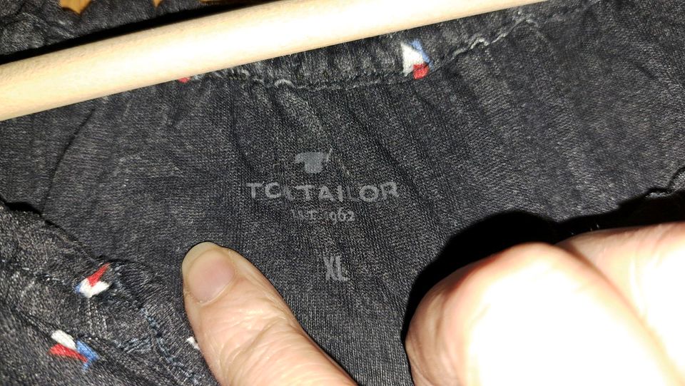 Shirt Tom Tailor Crinkleoptik in Neustrelitz