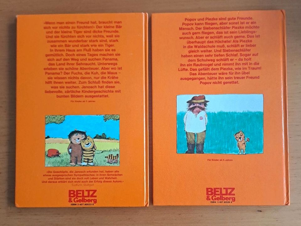 Zwei Janosch Kinderbücher, sehr guter Zustand in Berlin