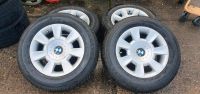 Sommerreifen Alufelgen BMW 5er E39 205 65 R15 Bridgestone 7mm Colditz - Colditz Vorschau