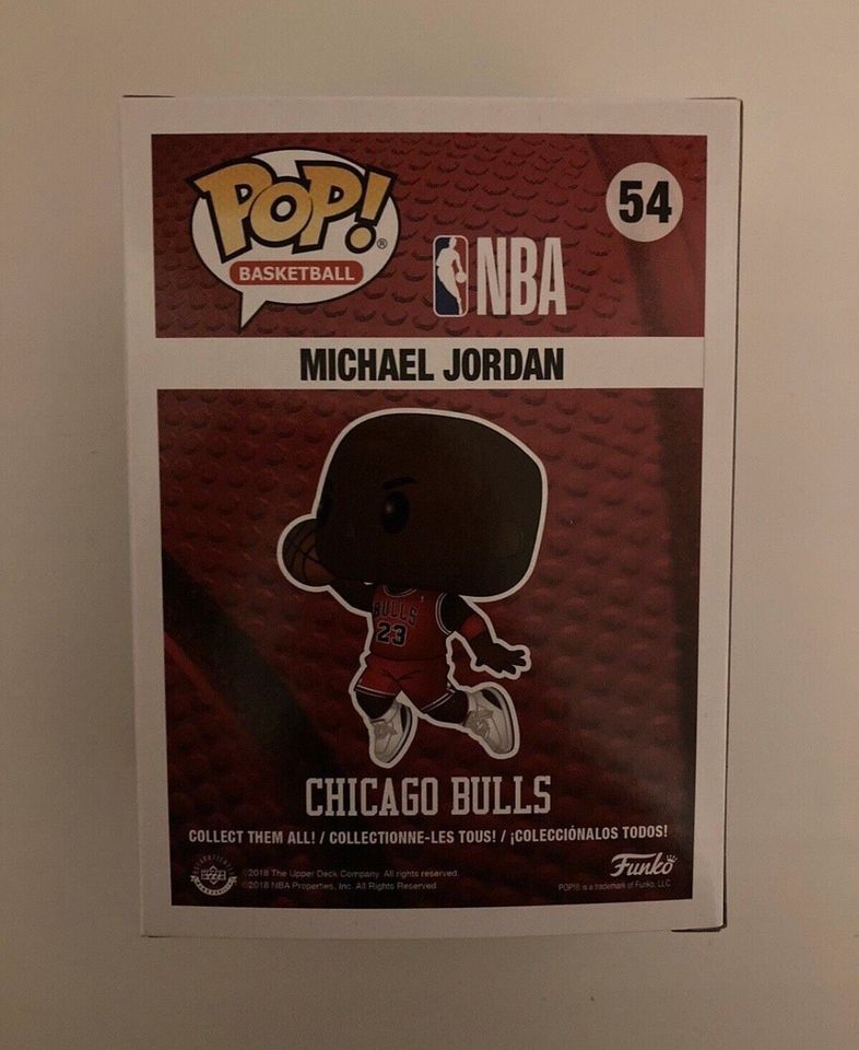Michael Jordan #54 Funko Pop! Basketball Figur Chicago Bulls in Köln