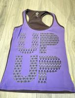 Zumba Fitness Sport Tanktop S Schwarz Lila Muster Hessen - Heusenstamm Vorschau
