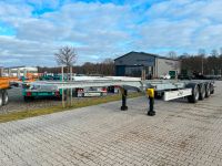 Fliegl SDS 380 45 Fuß Container-Chassis Ultralight Gooseneck Niedersachsen - Wiesmoor Vorschau