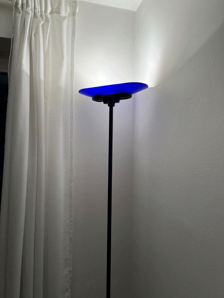 Arteluce Flos Jill Stehlampe Lampe Leuchte Glas Blau in Düsseldorf