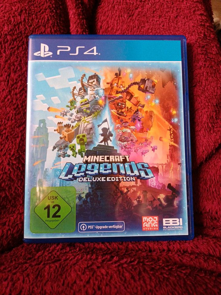 Ps4 Spiel  Minecraft Legends deluxe Edition in Kaiserslautern