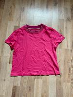 Tommy Hilfiger Crop Shirt S 36 Damen T-Shirt pink Saarland - Friedrichsthal Vorschau
