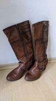 Stiefel braun Größe 38 Bayern - Lautertal Vorschau