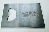 American Express Flaschenöffner aus Metall (Neu & unbenutzt) Frankfurt am Main - Sachsenhausen Vorschau