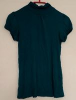 Coquette Turtleneck Top Puffärmel / wald grün H&M Pankow - Prenzlauer Berg Vorschau