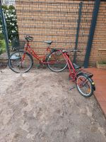 Fahrrad mit Tandem zu verkaufen Nordrhein-Westfalen - Rheine Vorschau