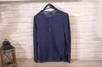 H&M Langarmshirt Blau Gr. S Sachsen-Anhalt - Aschersleben Vorschau