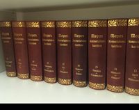 Meyers Konversationslexikon 6. Auflage 1911 Bayern - Rosenheim Vorschau