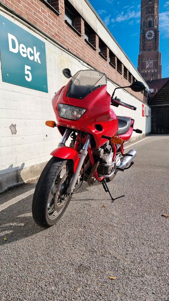 Yamaha XJ Diversion 600 gedrosselt auf 34 PS A2 rot in Landshut