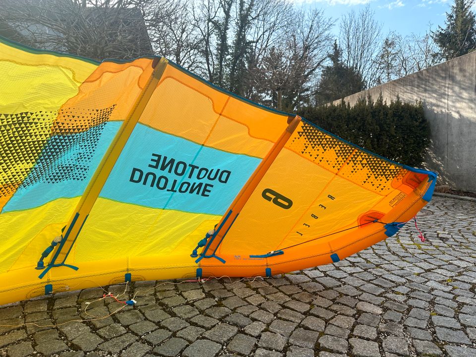 Duotone Kite Rebel 6qm aus 2019 ehem. North Kiteboard in Landshut
