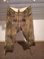 Lederhose Braun Herren Country Größe 48 Bayern - Geisenfeld Vorschau