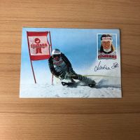 Martina Ertl Autogrammkarte Eismann Ski Unterschrift Card Sammeln Baden-Württemberg - Heidenheim an der Brenz Vorschau