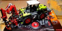 Lego Technik 42054 Claas Xerion 5000 Trac VC Hessen - Eltville Vorschau