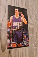 JON BARRY Milwaukee Bucks Fleer 1994-95 Oversized NBA Card Bremen-Mitte - Bremen Altstadt Vorschau