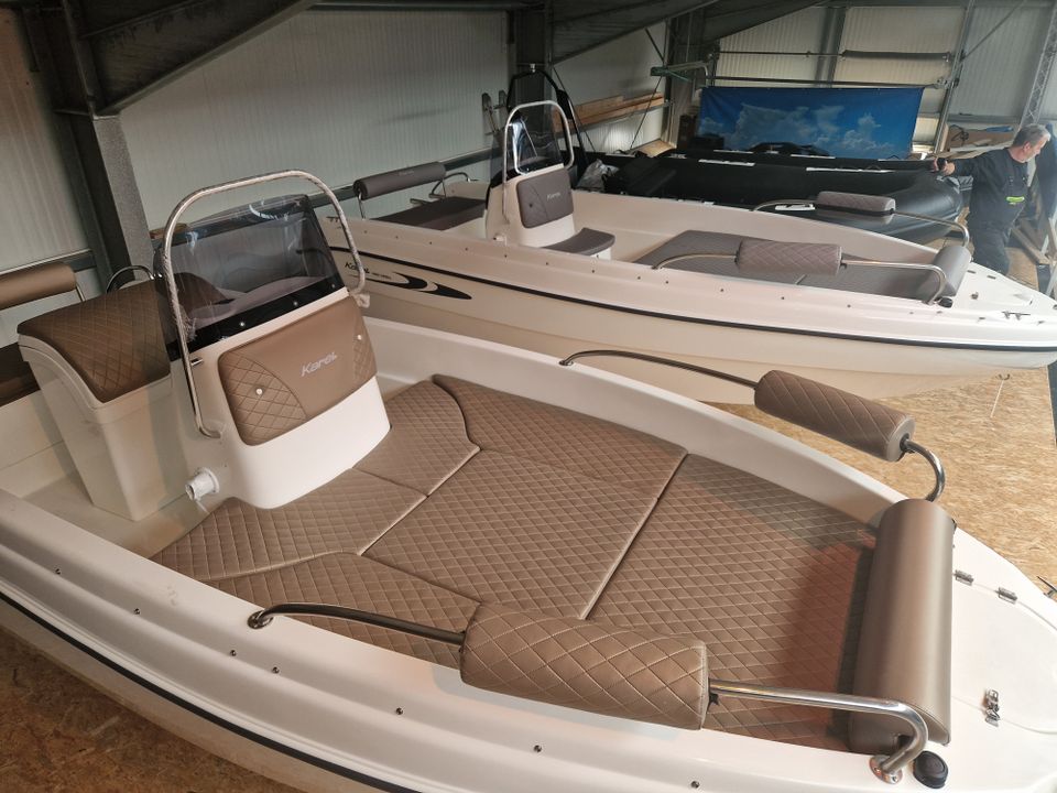 Sportboot Konsolenboot 480 xs von Karel mit Parsun 60 PS NEU! in Elmenhorst Kr Stormarn