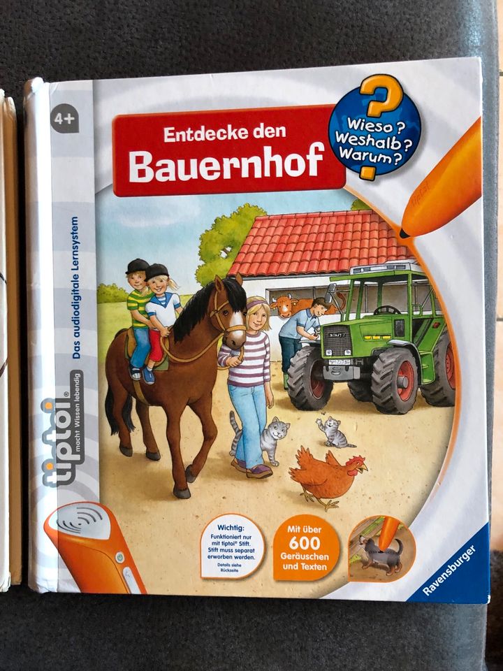 Tiptoi Buch ‚Entdecke den Bauernhof‘ in Heimbach