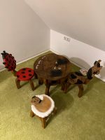 Kinder Tisch mit Stühlen Vollholz Handarbeit Niedersachsen - Lilienthal Vorschau