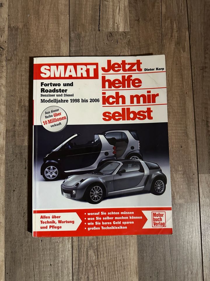 SMART Fortwo & Roadster Reparaturanleitung jetzt helfe mir selbst in Regensburg