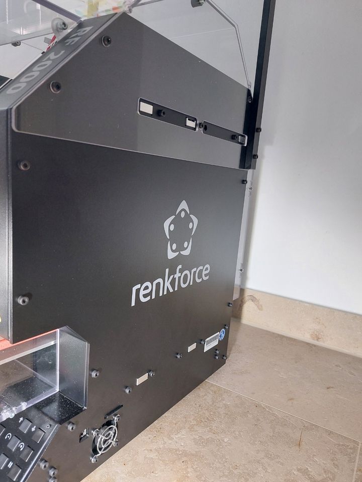 3D Drucker - Renkforce RF2000 in Wolfhagen 