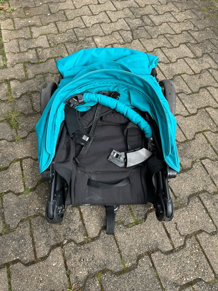 britax römer B Agile + Kinderwagen in Gerlingen