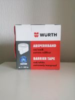 Würth Abspeerband rot weiß 500m Hessen - Groß-Gerau Vorschau