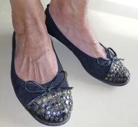 Ballerinas Leder Buffalo Größe 37 Bayern - Regensburg Vorschau