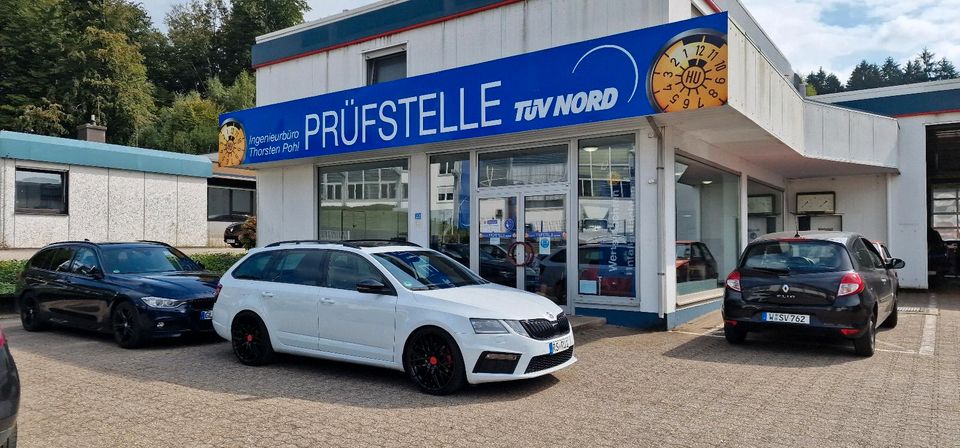 Skoda Octavia RS TDI 4x4 RS in Remscheid