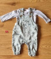 2x Baby Strampler mit Body 56 Bayern - Thierhaupten Vorschau