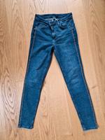 Liu Jo Jeans mit Glitzerstreifen Gr. 30 Bayern - Kösching Vorschau