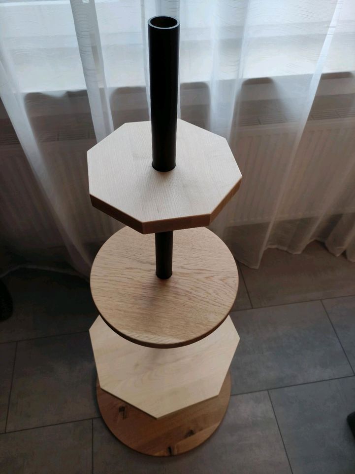 Etagere aus Holz in XXL z. B. für Hochzeitstorte 122 cm in Breitenthal