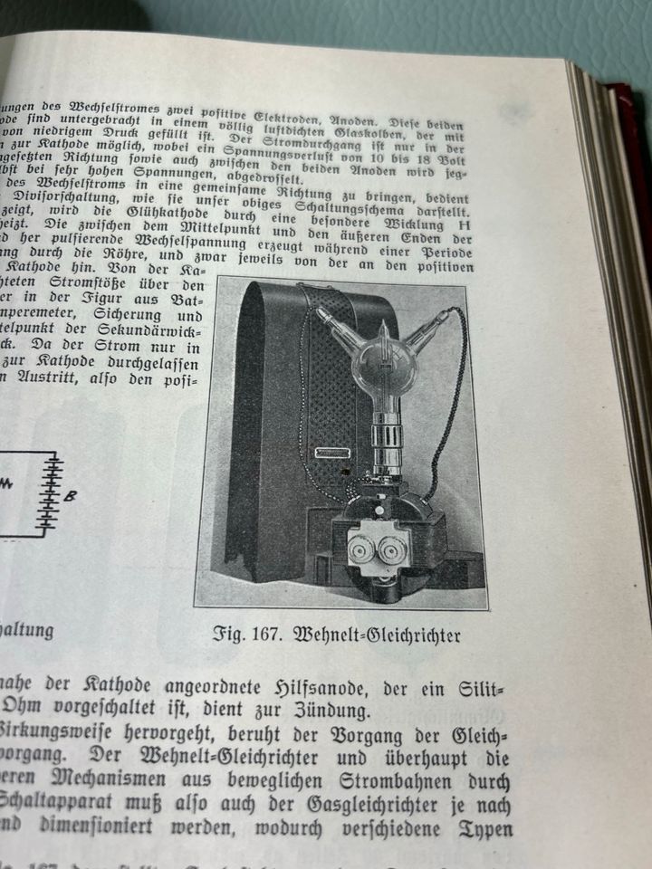 Carl Hanfland 1928 Antik buchen Die Neuzeitliche Elektrotechnik in Neufraunhofen