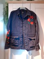 Jacke 38 Jeans Stoff Stickerei Blumen Nordrhein-Westfalen - Siegen Vorschau