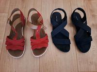 Sommer Sandalen Größe 37 (Blaue verkauft) Sachsen-Anhalt - Alsleben (Saale) Vorschau
