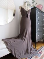 Ghost London Maxikleid Gr. 36 38 Mermaid Taupe Braun Viskose Baden-Württemberg - Weil am Rhein Vorschau