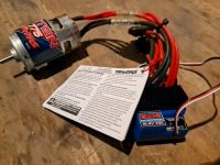 Traxxas 775 Regler Motor NEU 4S Brandenburg - Wriezen Vorschau