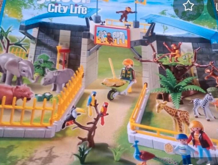 Playmobil, riesen Paket in Gröningen